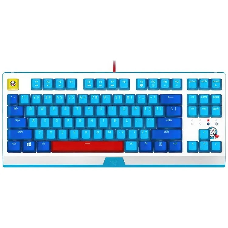 خرید کیبورد Razer Blackwidow X - طرح محدود ۵۰ سالگی Doraemon